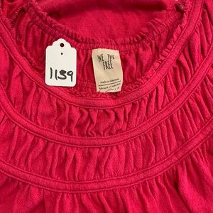 FREE PEOPLE BOHO TOP SIZE S